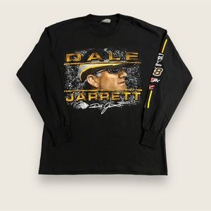Vintage Dale Jarrett Nascar Long Sleeve Tee